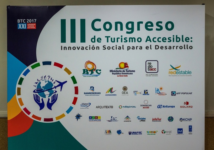 Logo III Congreso de Turismo Accesible